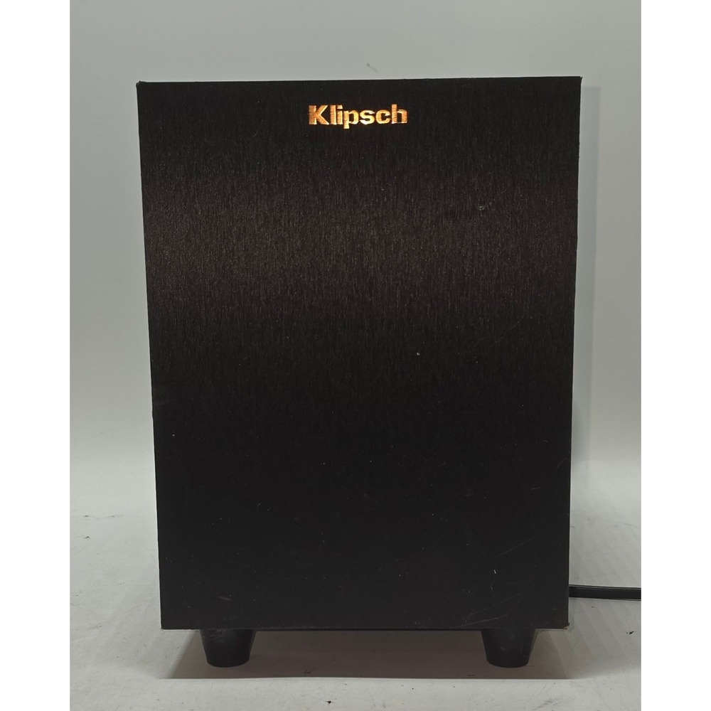 Klipsch R-4B II NA Wireless Subwoofer Black Sub Only For Parts/Repair!!